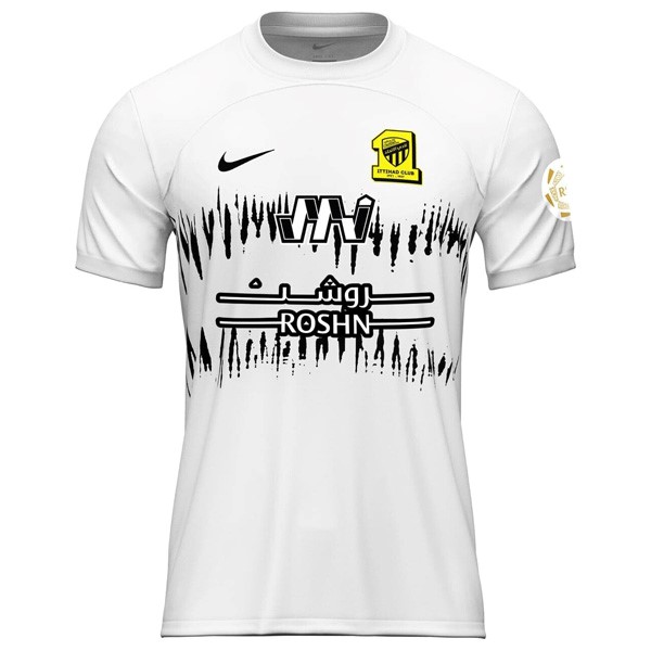 Thailand Trikot Al-Ittihad FC Auswärts 2023-2024